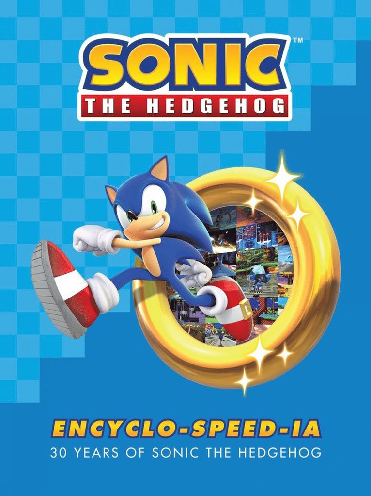 Ian Flynn, Sega - Sonic the Hedgehog Encyclo-speed-ia, Inbunden