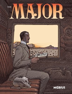 bokomslag Moebius Library: The Major