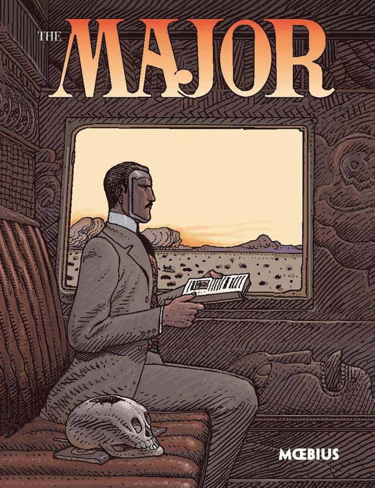 Jean 'Moebius' Giraud, Diana Schutz, Jean Moebius Giraud - Moebius Library: The Major, Inbunden