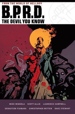 bokomslag B.P.R.D. The Devil You Know Omnibus