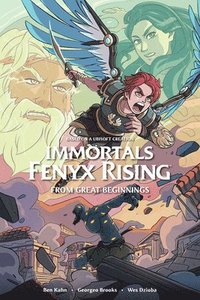 bokomslag Immortals Fenyx Rising: From Great Beginnings