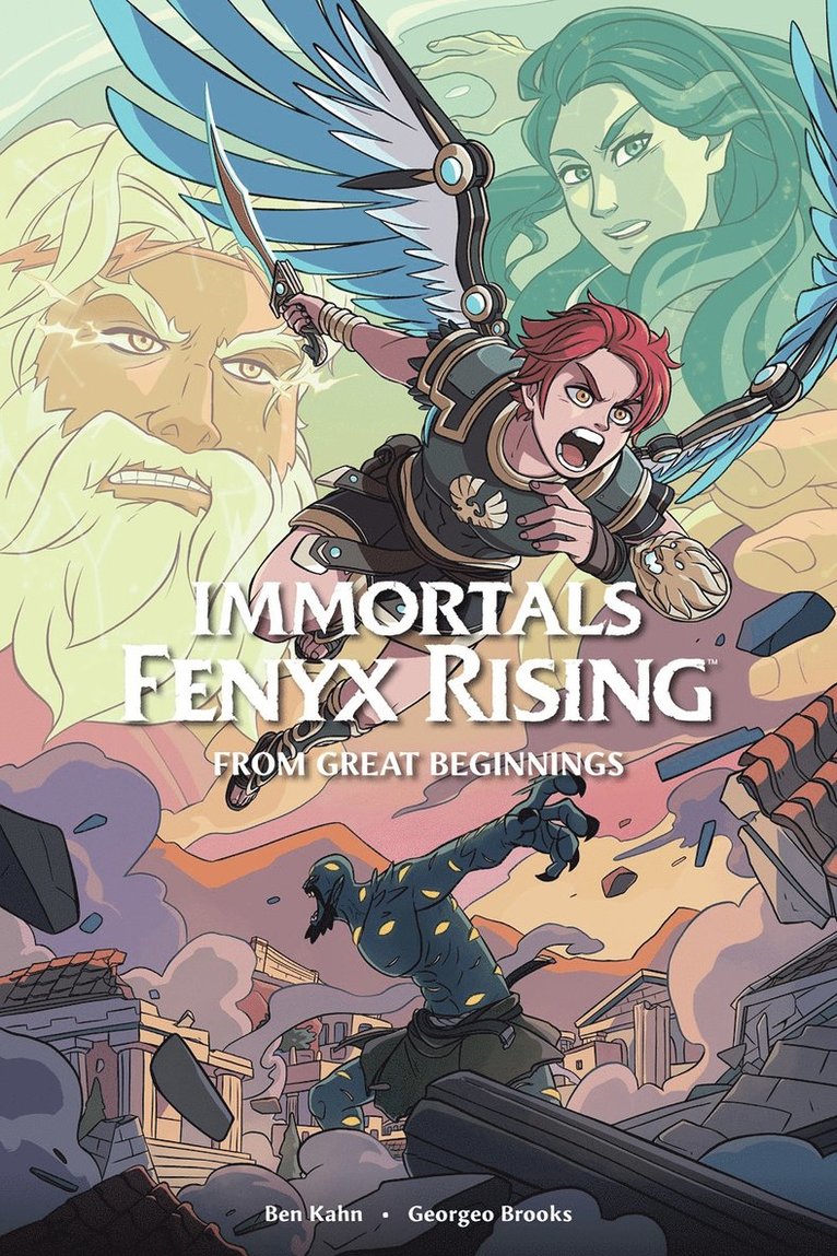 Ben Kahn, Georgeo Brooks - Immortals Fenyx Rising: From Great Beginnings, Häftad