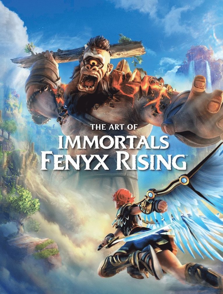Ubisoft - Art of Immortals: Fenyx Rising, Inbunden