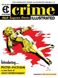 bokomslag The Ec Archives: Crime Illustrated