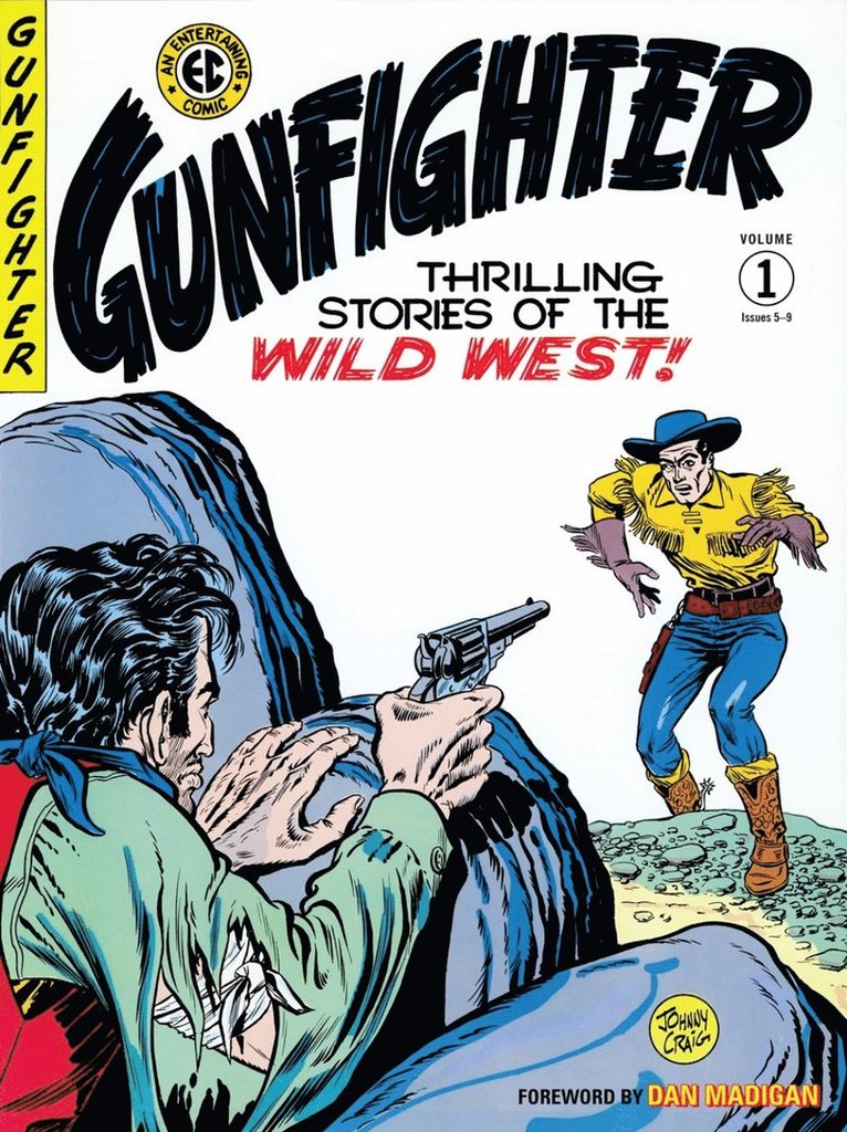 The EC Archives: Gunfighter Volume 1 1