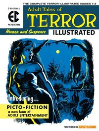bokomslag The Ec Archives: Terror Illustrated