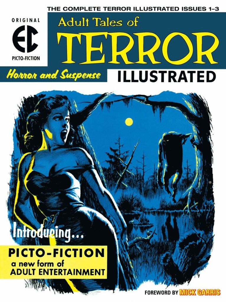 The EC Archives: Terror Illustrated 1