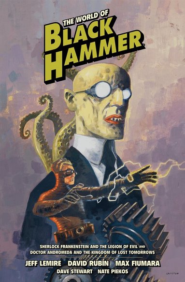 Jeff Lemire, Dean Ormston, David Rubìn - World of Black Hammer Library Edition Volume 1, Inbunden
