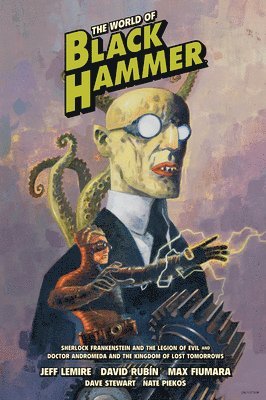 bokomslag World of Black Hammer Library Edition Volume 1