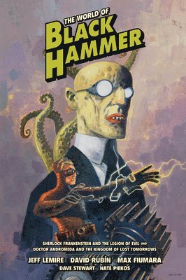 The World of Black Hammer Library Edition Volume 1 1