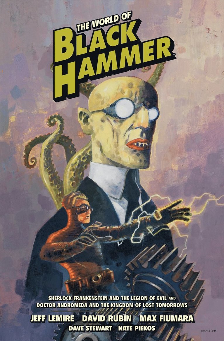 Jeff Lemire, Dean Ormston, David Rubìn, David Rubin - World of Black Hammer Library Edition Volume 1, Inbunden