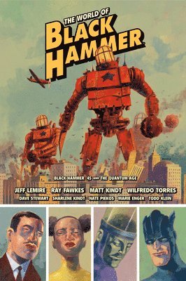 bokomslag The World Of Black Hammer Library Edition Volume 2