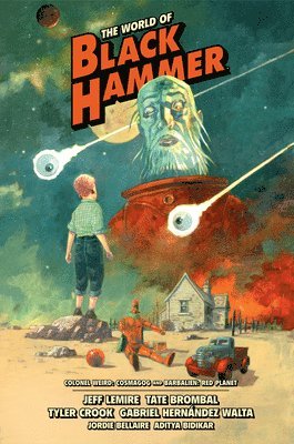 The World Of Black Hammer Library Edition Volume 3 1