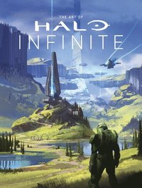 bokomslag The Art of Halo Infinite