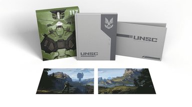 bokomslag Art of Halo Infinite (Deluxe Edition)