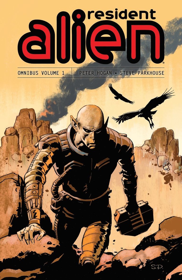 Resident Alien Omnibus Volume 1 1