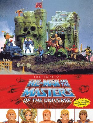 Toys of He-Man and the Masters of the Universe