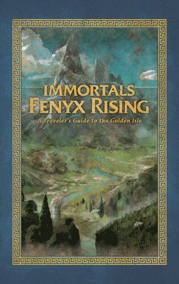 Rick Barba, Ubisoft - Immortals Fenyx Rising, Inbunden
