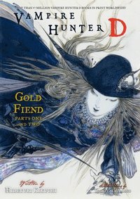 bokomslag Vampire Hunter D Volume 30: Gold Fiend Parts 1 & 2