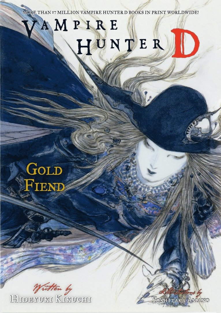 Hideyuki Kikuchi, Yoshitaka Amano - Vampire Hunter D Volume 30: Gold Fiend Parts 1 & 2, Häftad