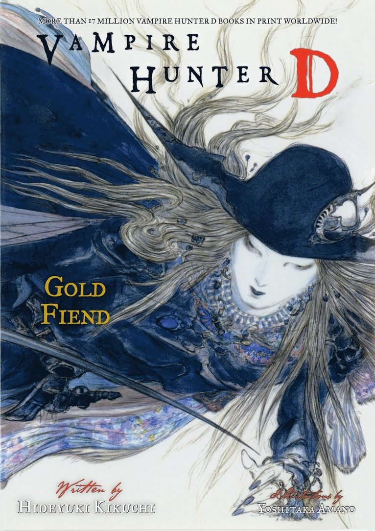 Vampire Hunter D Volume 30: Gold Fiend Parts 1 & 2 1