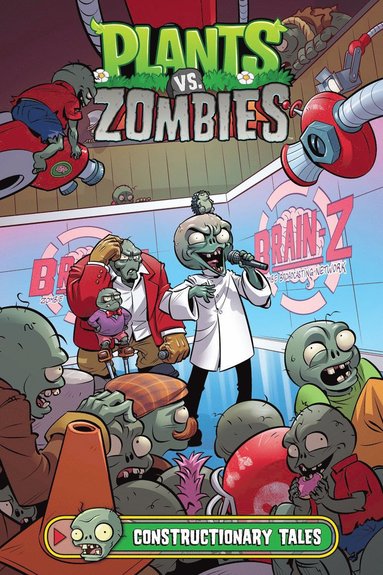 bokomslag Plants Vs. Zombies Volume 18: Constructionary Tales