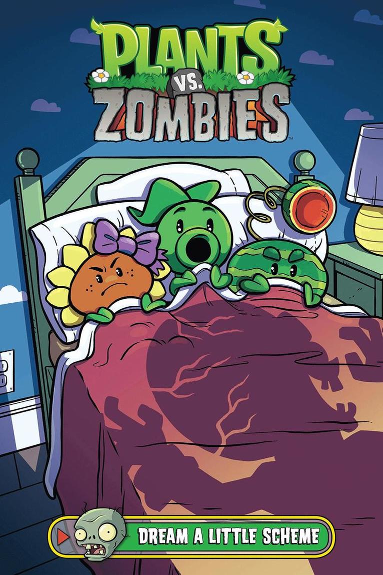 Plants Vs. Zombies Volume 19: Dream A Little Scheme 1