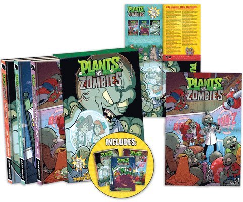 Plants Vs. Zombies Boxed Set 8 1