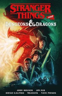 bokomslag Stranger Things and Dungeons & Dragons (Graphic Novel)