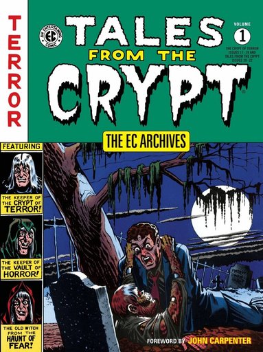 Various - EC Archives: Tales From The Crypt Volume 1, Häftad