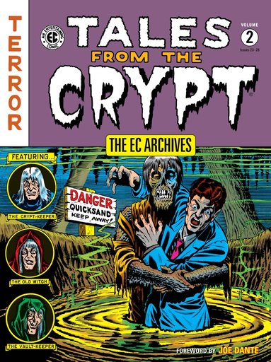 Al Feldstein, Jack Davis, Wally Wood - EC Archives: Tales from the Crypt Volume 2, Häftad