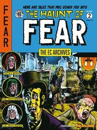 bokomslag The EC Archives: The Haunt of Fear Volume 2