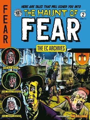 bokomslag The EC Archives: The Haunt of Fear Volume 2