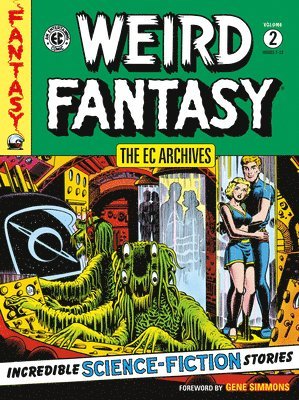 bokomslag The Ec Archives: Weird Fantasy Volume 2