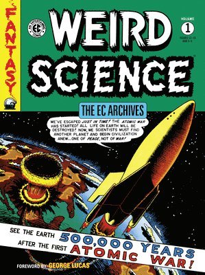 bokomslag The Ec Archives: Weird Science Volume 1