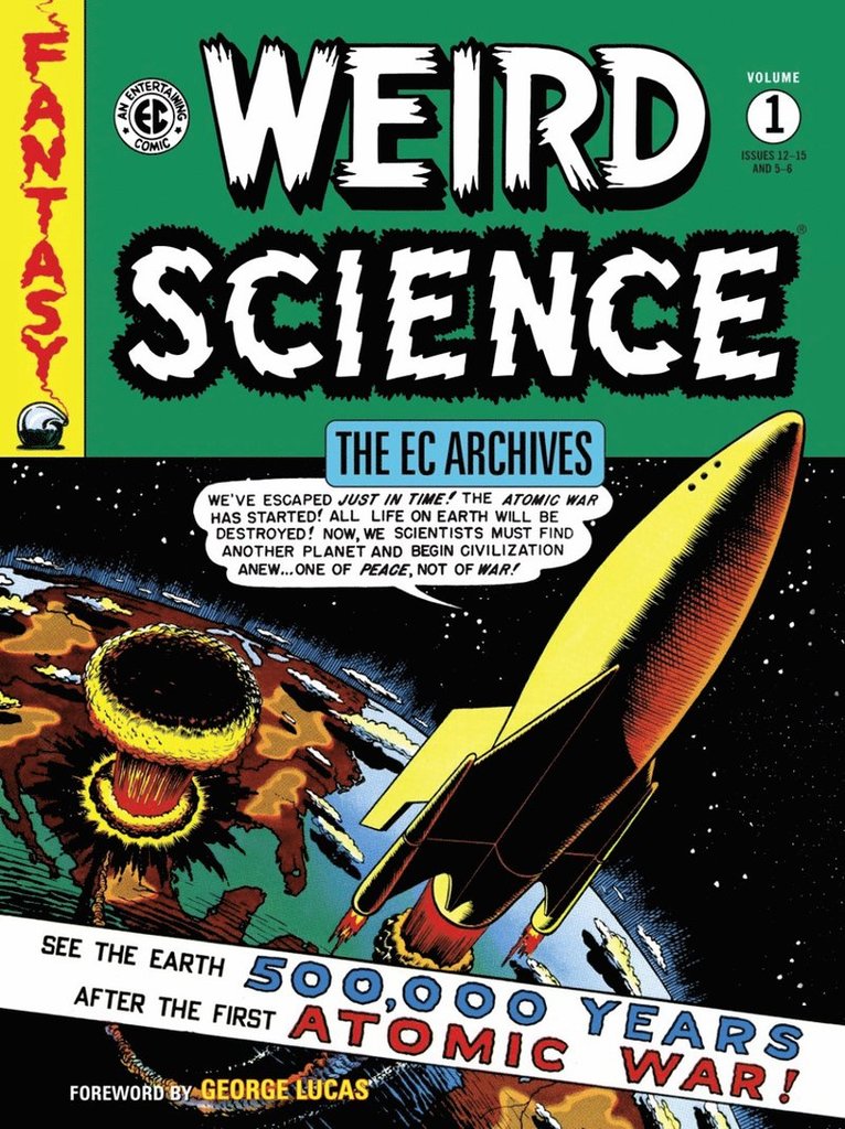 The EC Archives: Weird Science Volume 1 1