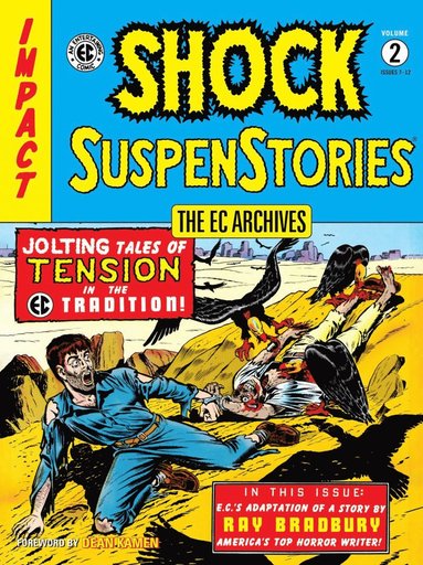 bokomslag Ec Archives, The: Shock Suspenstories Volume 2