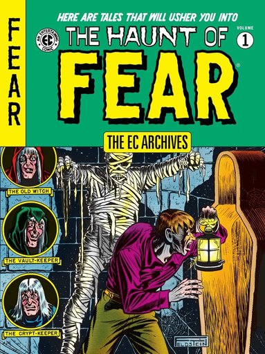 Al Feldstein, Harvey Kurtzman, Johnny Craig - EC Archives: The Haunt of Fear Volume 1, Häftad