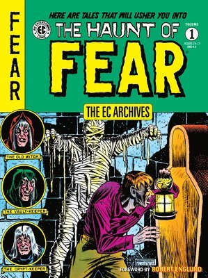 The Ec Archives: The Haunt Of Fear Volume 1 1