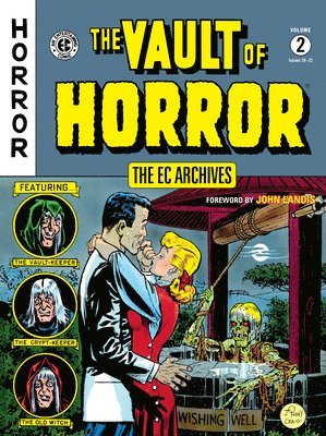 bokomslag EC Archives: The Vault of Horror Volume 2