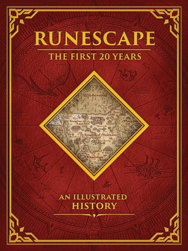 bokomslag Runescape: The First 20 Years - An Illustrated History