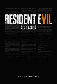 bokomslag Resident Evil 7: Biohazard Document File