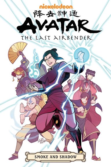 Gene Luen Yang - Avatar: The Last Airbender - Smoke and Shadow Omnibus, Häftad