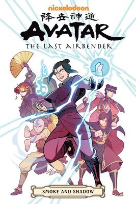 bokomslag Avatar: The Last Airbender - Smoke and Shadow Omnibus