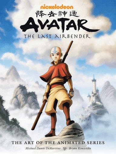 bokomslag Avatar: The Last Airbender - The Art of the Animated Series (Second Edition)