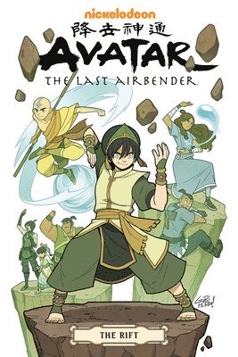bokomslag Avatar: The Last Airbender--The Rift Omnibus