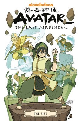 Avatar: The Last Airbender--the Rift Omnibus 1
