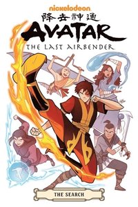 bokomslag Avatar: The Last Airbender - The Search Omnibus
