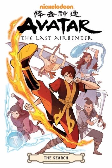 Gene Luen Yang - Avatar: The Last Airbender - The Search Omnibus, Häftad