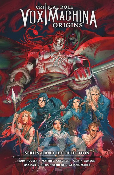 bokomslag Critical Role: Vox Machina Origins Library Edition Volume 1